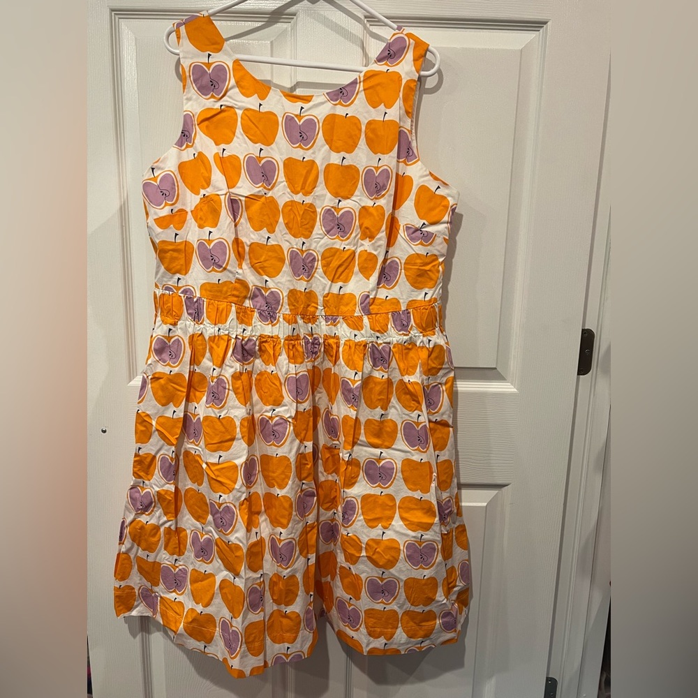 Boden apple skater dress - size 16